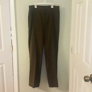 Sport collection micro suede slacks Sz 12